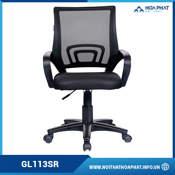 Ghế xoay lưới Hòa Phát GL113SR