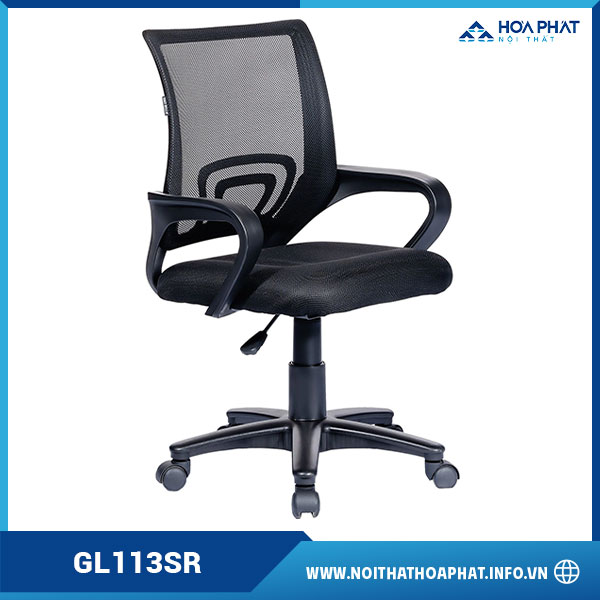 Ghế xoay lưới Hòa Phát GL113SR