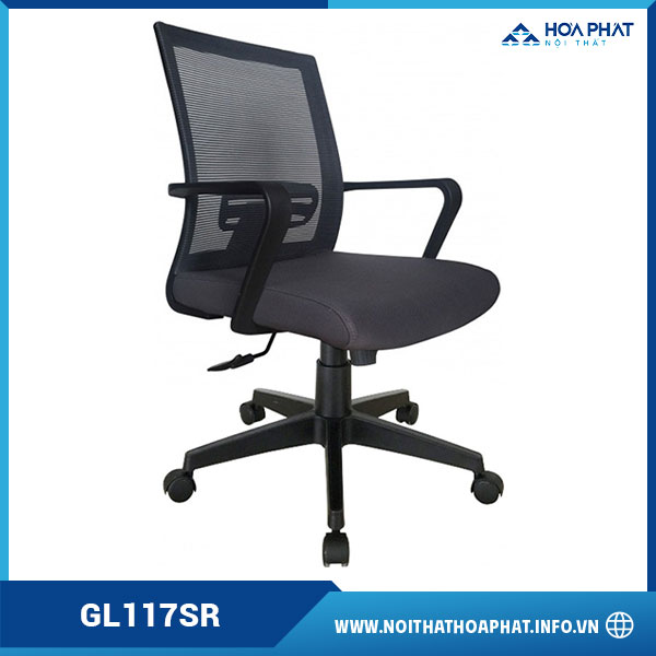 Ghế xoay lưới nhân viên GL117SR