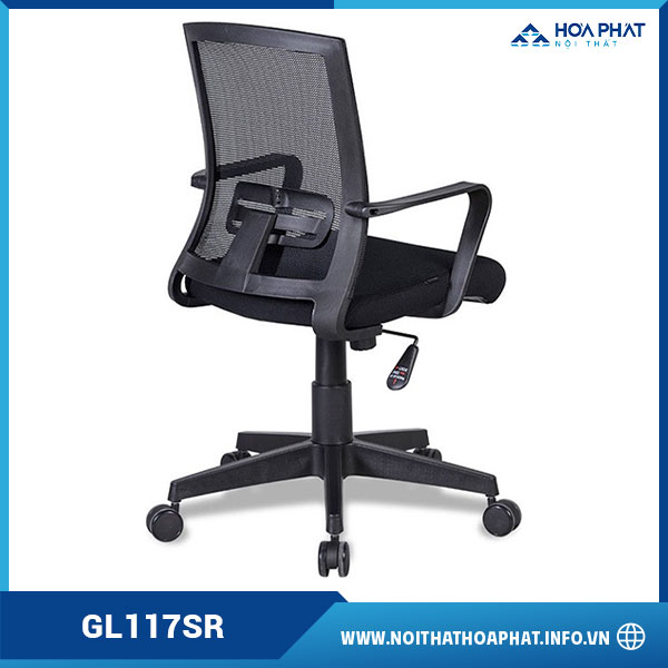 Ghế xoay lưới nhân viên GL117SR