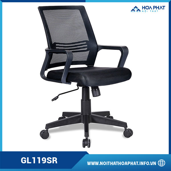 Ghế nhân viên Hòa Phát GL119SR