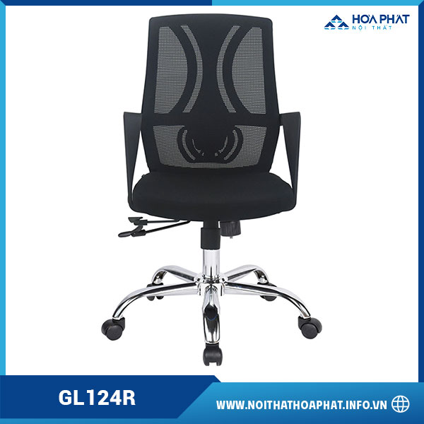 Ghế lưới nhân viên Hòa Phát GL124R