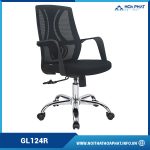 Ghế lưới nhân viên Hòa Phát GL124R