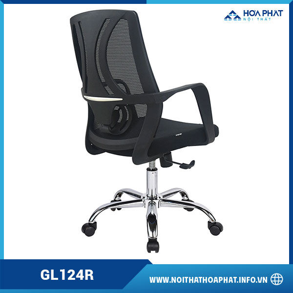 Ghế lưới nhân viên Hòa Phát GL124R