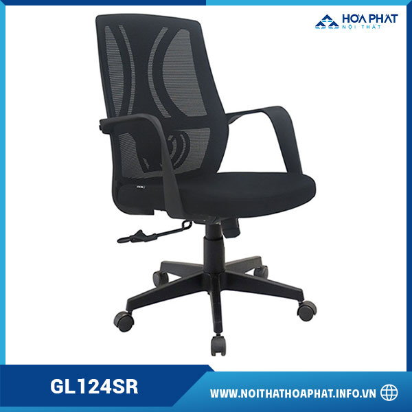 Ghế lưới nhân viên Hòa Phát GL124SR