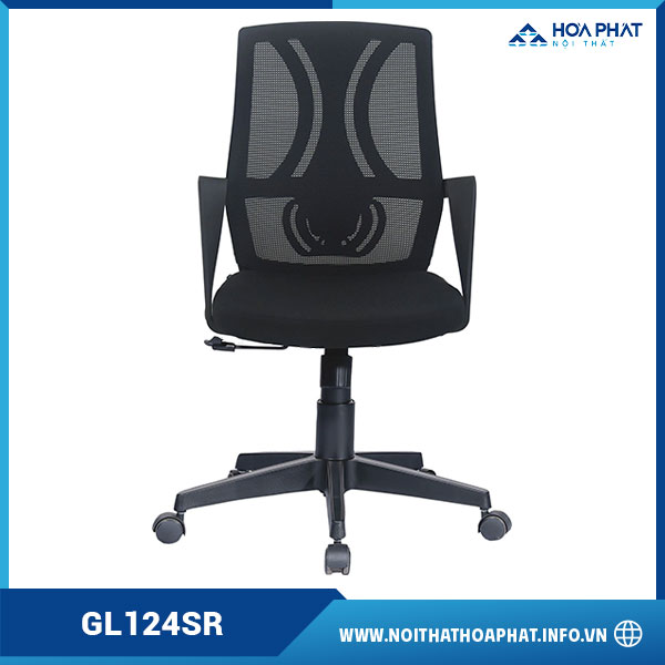Ghế lưới nhân viên Hòa Phát GL124SR