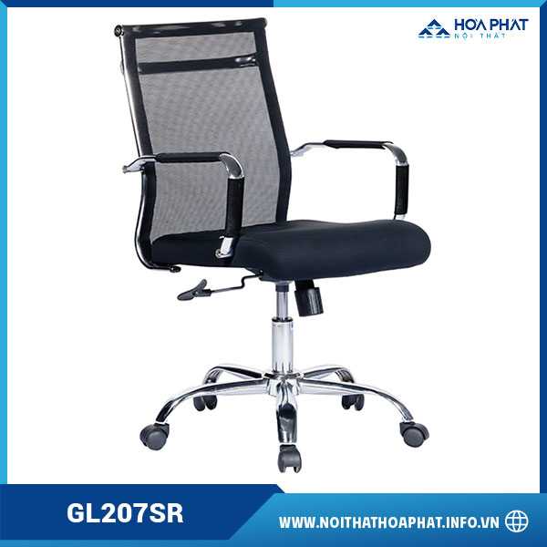 Ghế xoay lưới Hòa Phát GL207SR