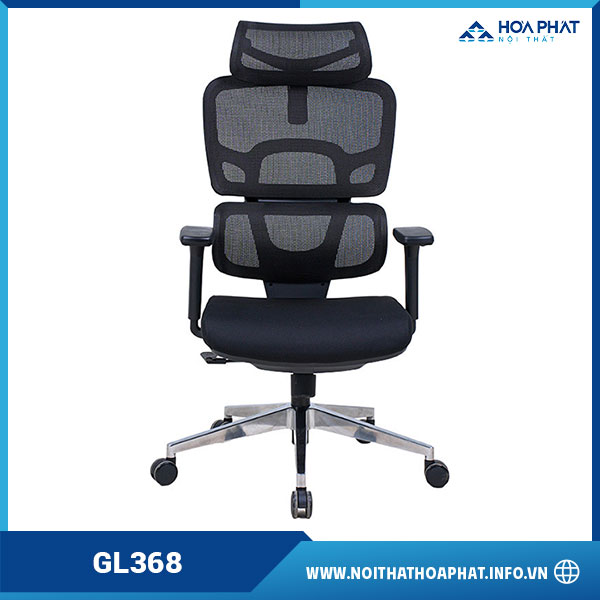 Ghế lưới lưng cao Hòa Phát GL368