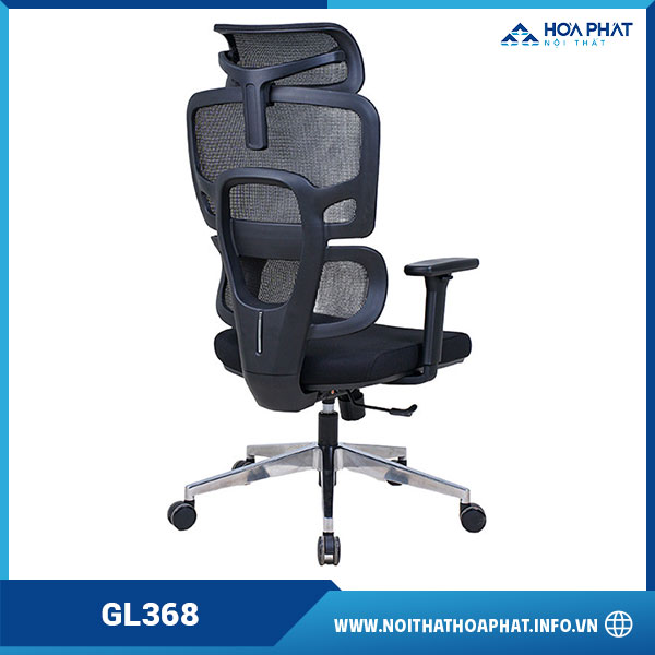 Ghế lưới lưng cao Hòa Phát GL368