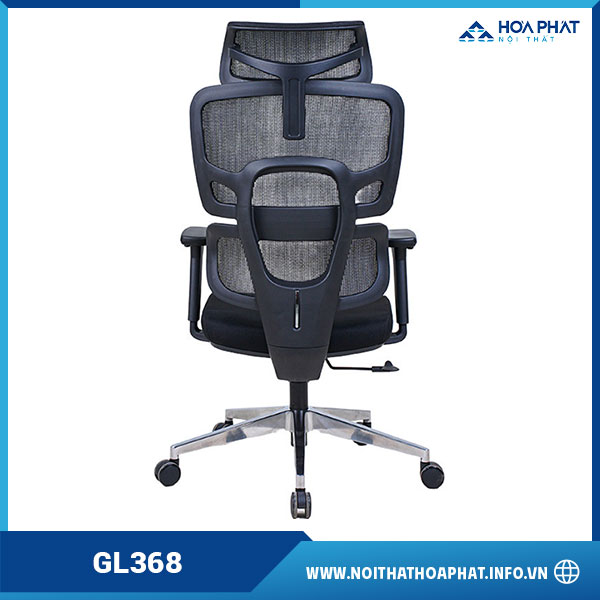 Ghế lưới lưng cao Hòa Phát GL368