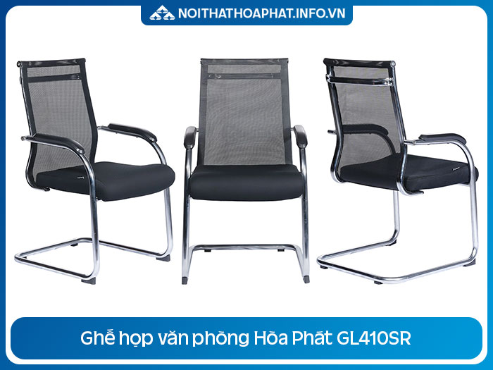 Ghế họp chân quỳ Hòa Phát GL410SR