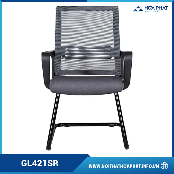Ghế lưới chân quỳ Hòa Phát GL421SR