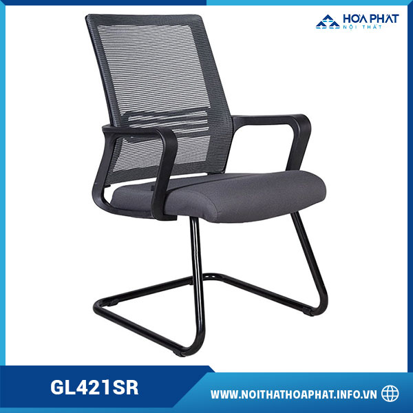 Ghế lưới chân quỳ Hòa Phát GL421SR