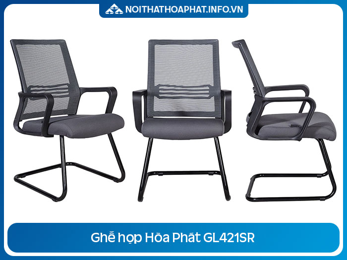 Ghế lưới chân quỳ Hòa Phát GL421SR