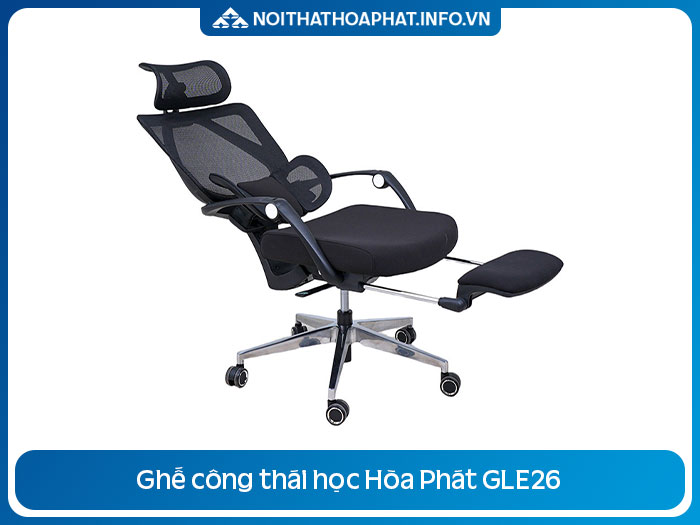 Ghế công thái học Hòa Phát GLE26