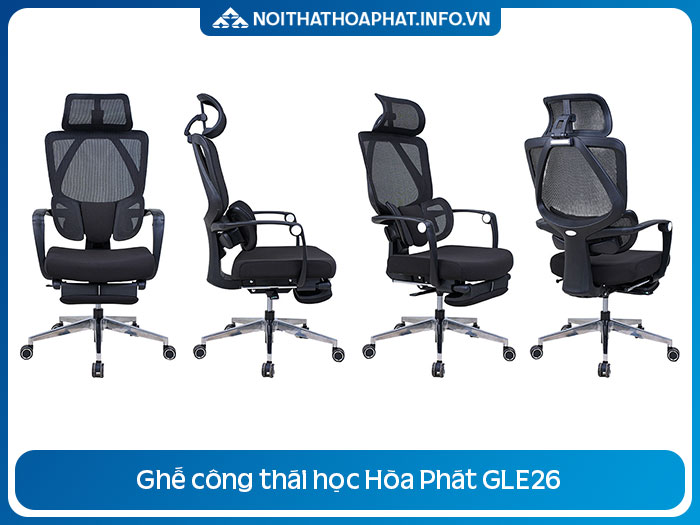 Ghế công thái học Hòa Phát GLE26