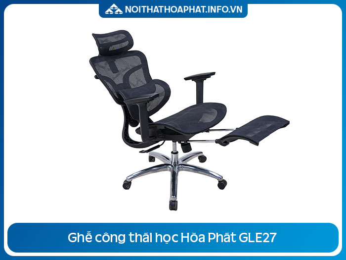Ghế công thái học Hòa Phát GLE27