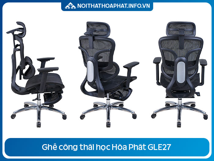 Ghế công thái học Hòa Phát GLE27