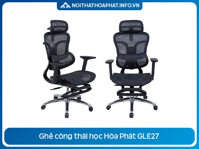 Ghế công thái học Hòa Phát GLE27