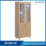 Tủ gỗ đựng tài liệu HR1960-2B