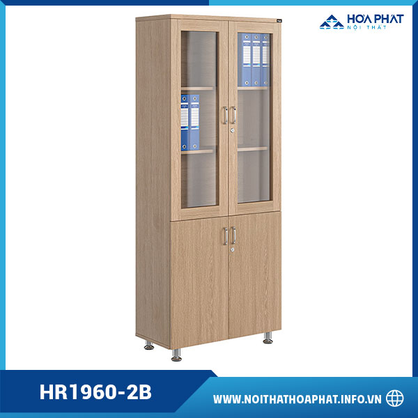 Tủ gỗ đựng tài liệu HR1960-2B