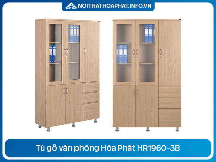 Tủ hồ sơ Hòa Phát HR1960-3B
