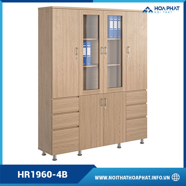 Tủ hồ sơ 4 buồng HR1960-4B