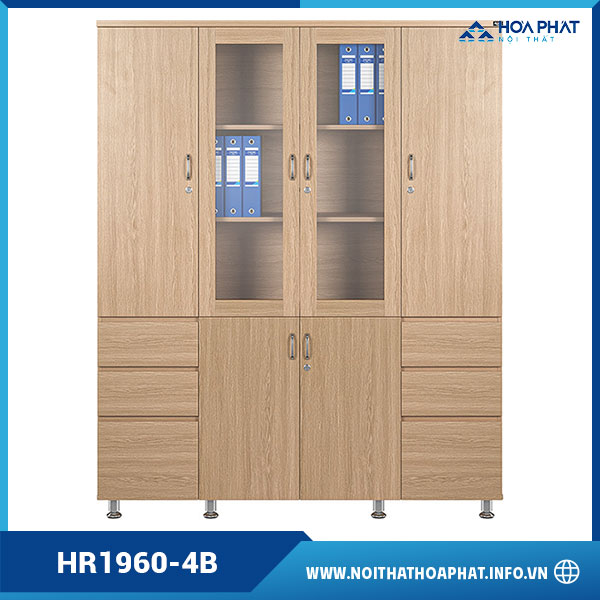 Tủ hồ sơ 4 buồng HR1960-4B