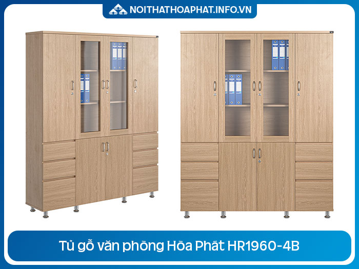 Tủ hồ sơ 4 buồng HR1960-4B