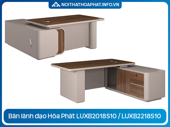 Bàn giám đốc cao cấp LUXB2018S10-LUXB2218S10