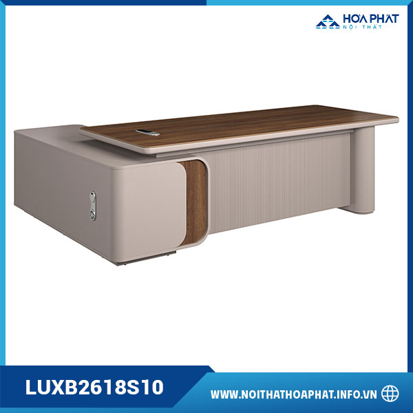 Bàn giám đốc Hòa Phát LUXB2618S10