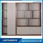 Tủ gỗ lãnh đạo Hòa Phát LUXT2420S10