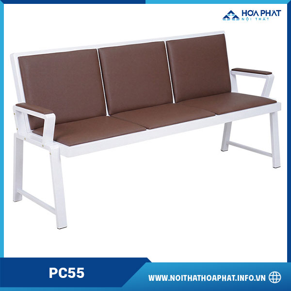 Ghế phòng chờ Hòa Phát PC55