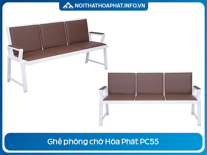 Ghế phòng chờ Hòa Phát PC55