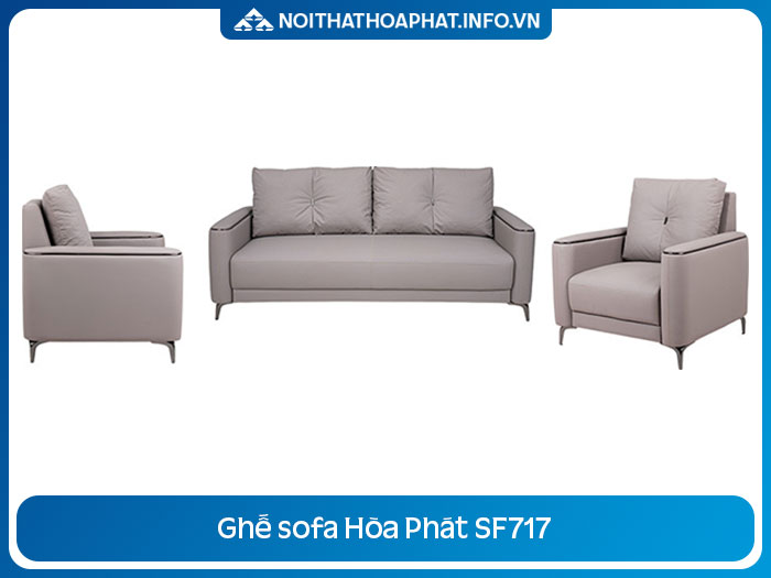 Sofa văn phòng Hòa Phát SF717