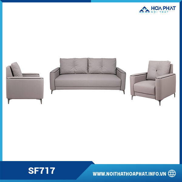 Sofa văn phòng Hòa Phát SF717