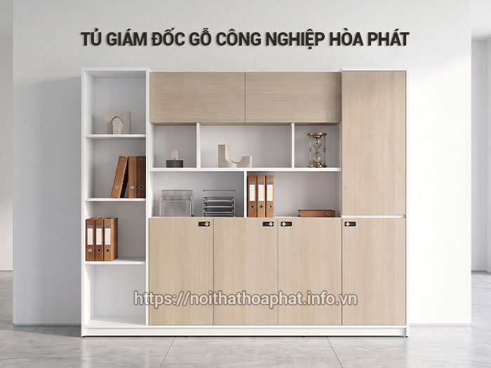 Tủ giám đốc gỗ công nghiệp