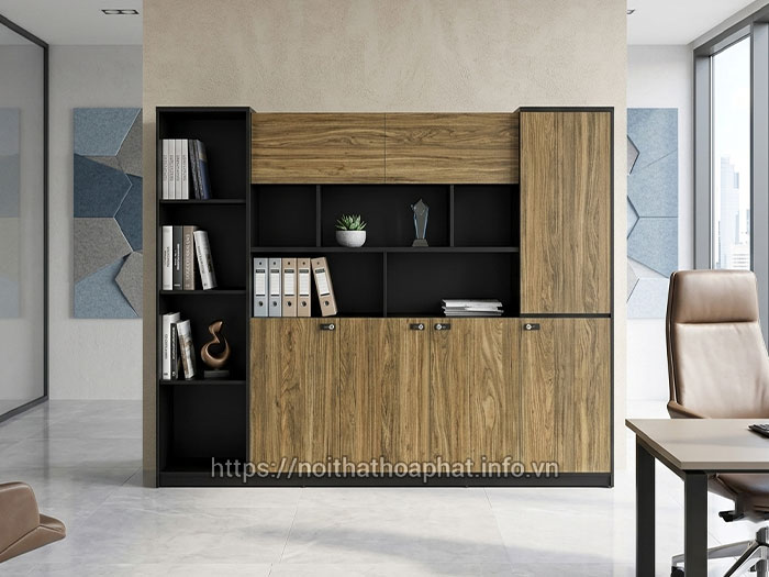 Tủ giám đốc gỗ công nghiệp