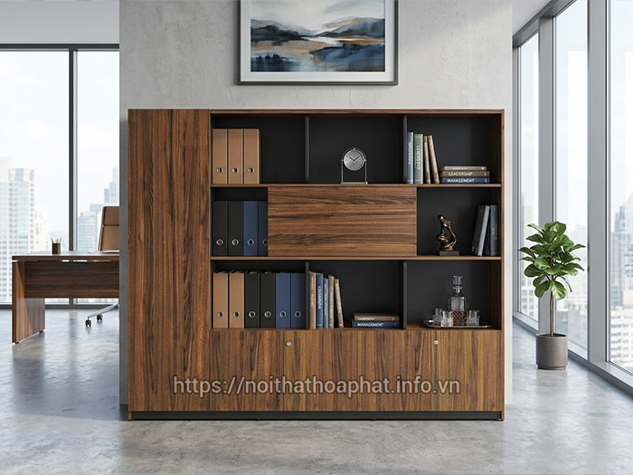 Tủ giám đốc gỗ công nghiệp