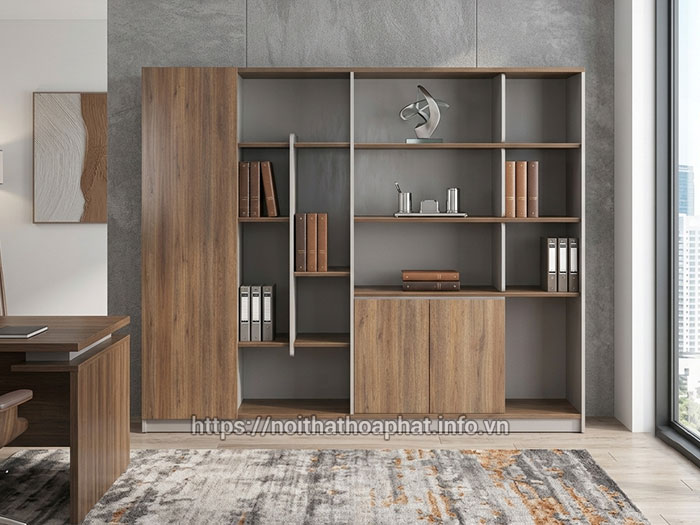 Tủ giám đốc gỗ công nghiệp