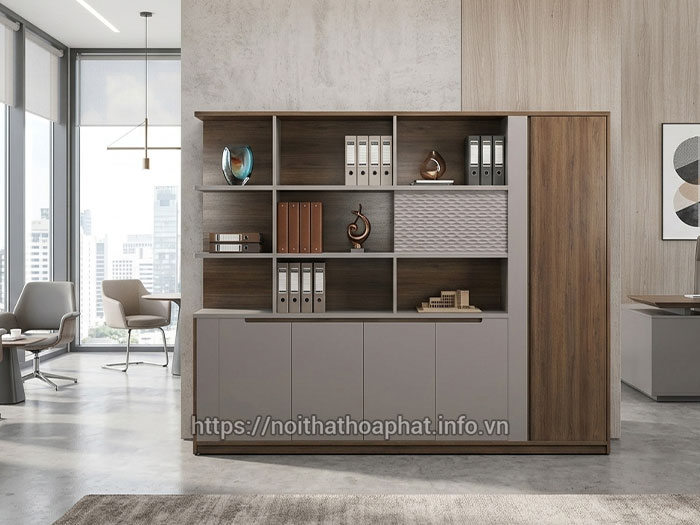 Tủ giám đốc gỗ công nghiệp