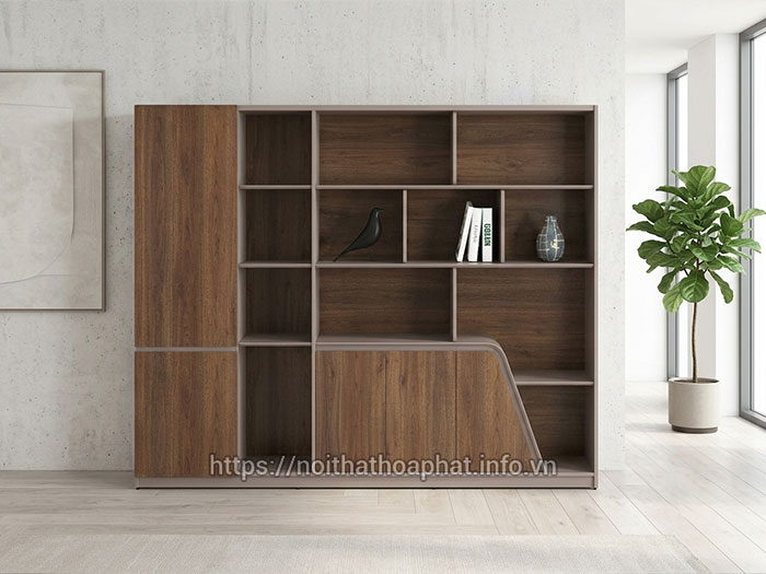 Tủ giám đốc gỗ công nghiệp