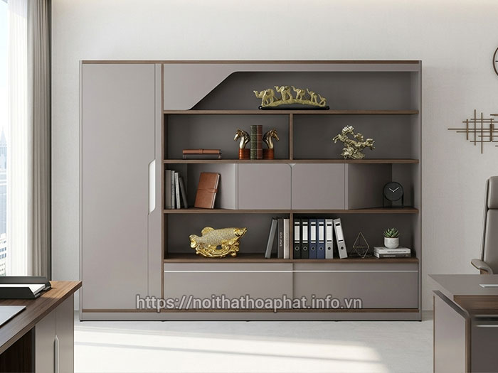 Tủ giám đốc gỗ công nghiệp