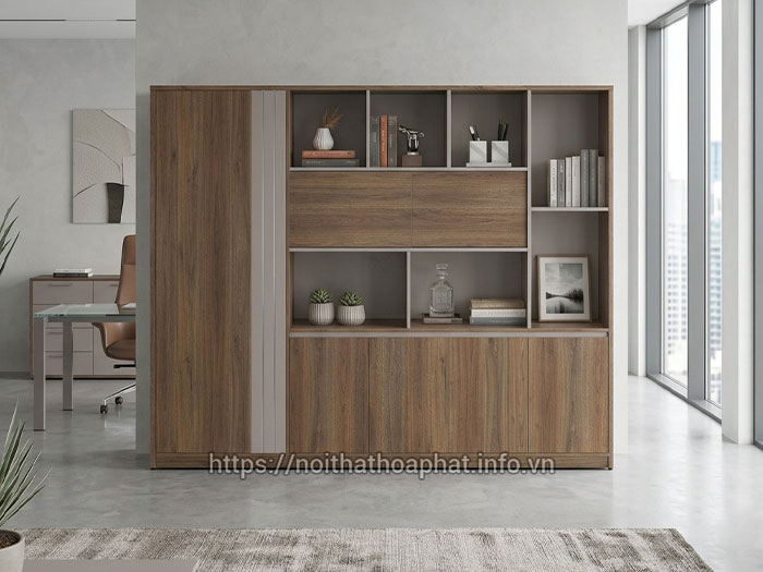 Tủ giám đốc gỗ công nghiệp