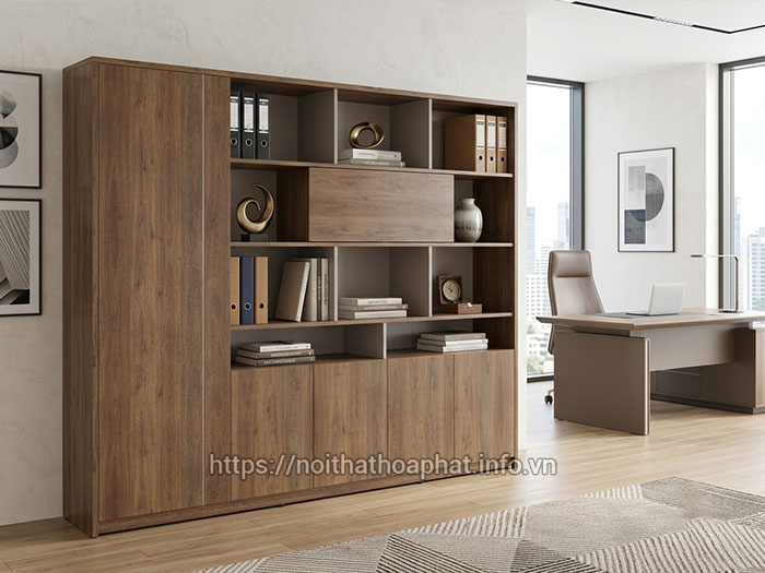 Tủ giám đốc gỗ công nghiệp