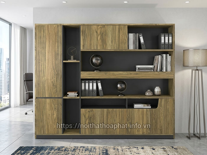 Tủ giám đốc gỗ công nghiệp