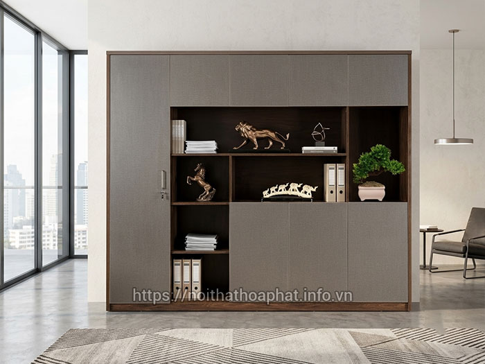Tủ giám đốc gỗ công nghiệp