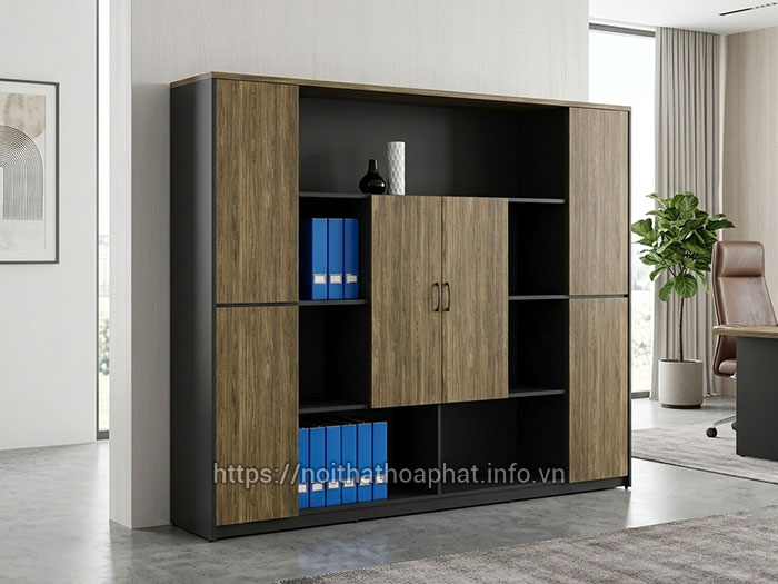 Tủ giám đốc gỗ công nghiệp