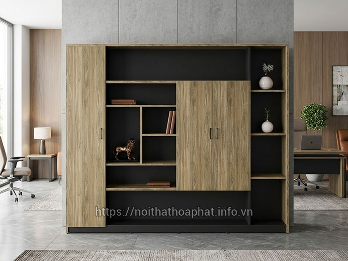 Tủ giám đốc gỗ công nghiệp