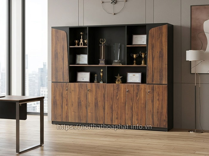 Tủ giám đốc gỗ công nghiệp
